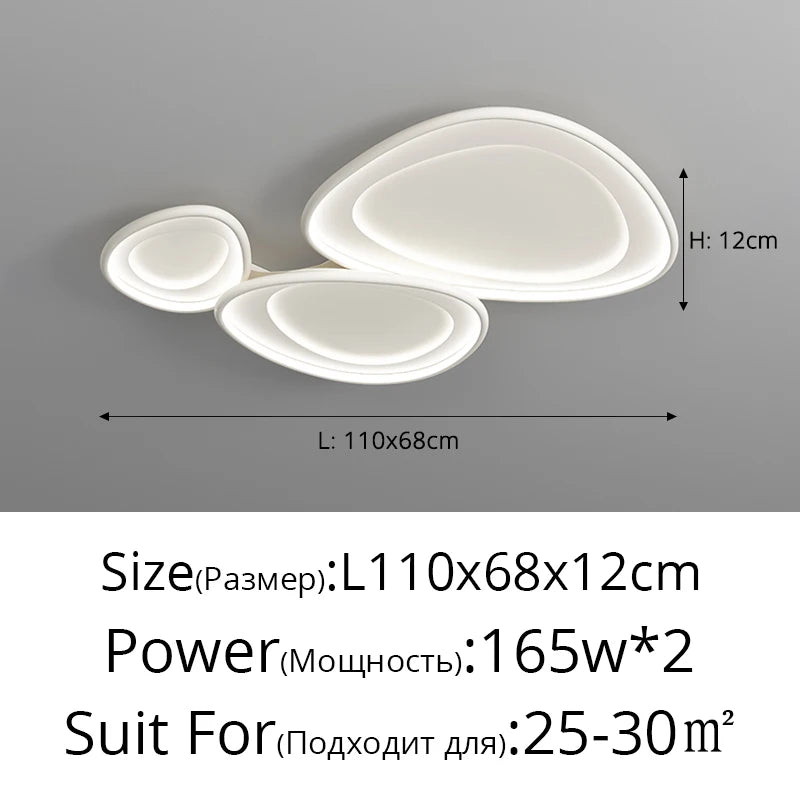 Modern LED Ceiling Light Fixture