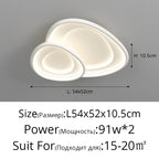 Modern LED Ceiling Light Fixture