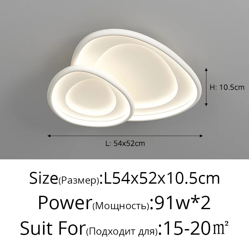 Modern LED Ceiling Light Fixture