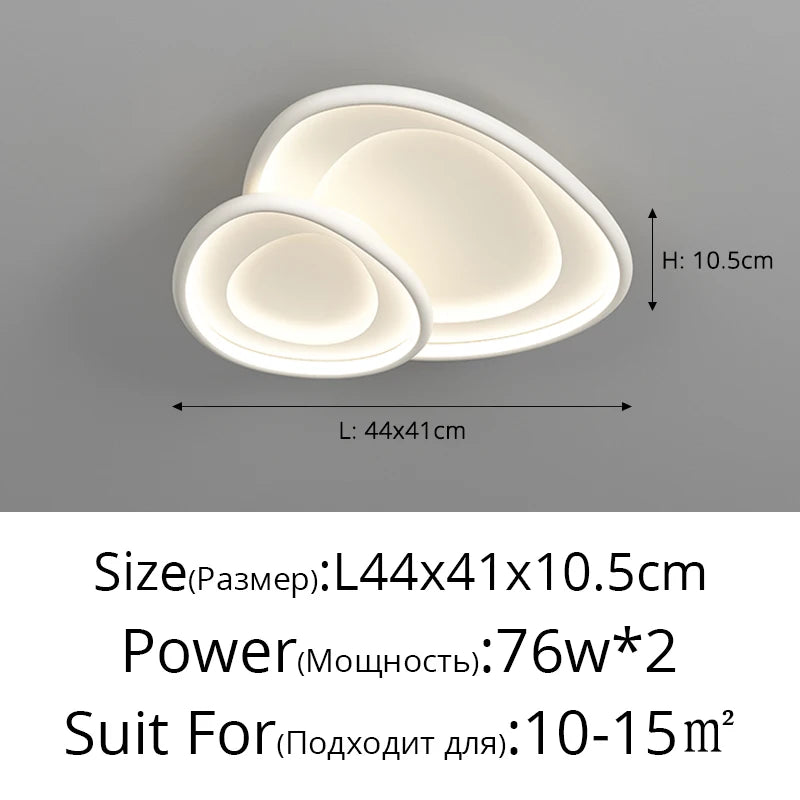 Modern LED Ceiling Light Fixture