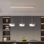 Modern Minimalist Style LED Hanging Chandelier Pendant Light Fixture