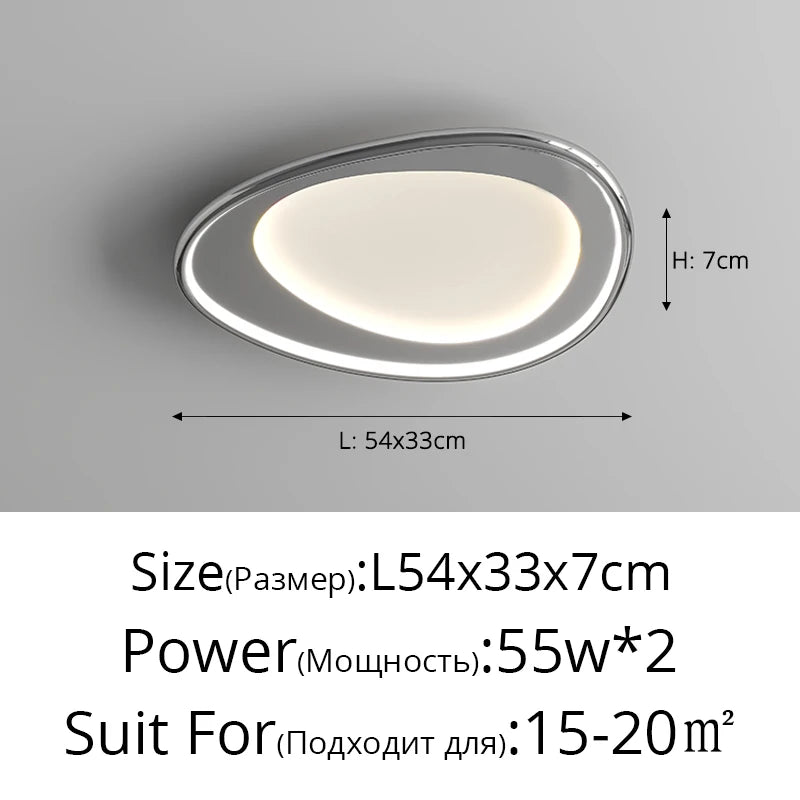 Modern LED Ceiling Light Fixture