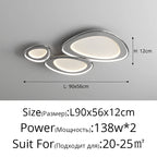 Modern LED Ceiling Light Fixture