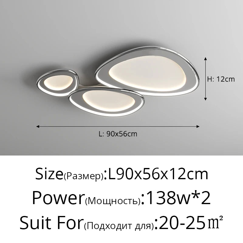 Modern LED Ceiling Light Fixture