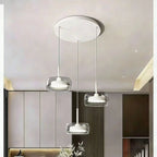 Modern Minimalist Style LED Hanging Chandelier Pendant Light Fixture