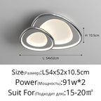 Modern LED Ceiling Light Fixture