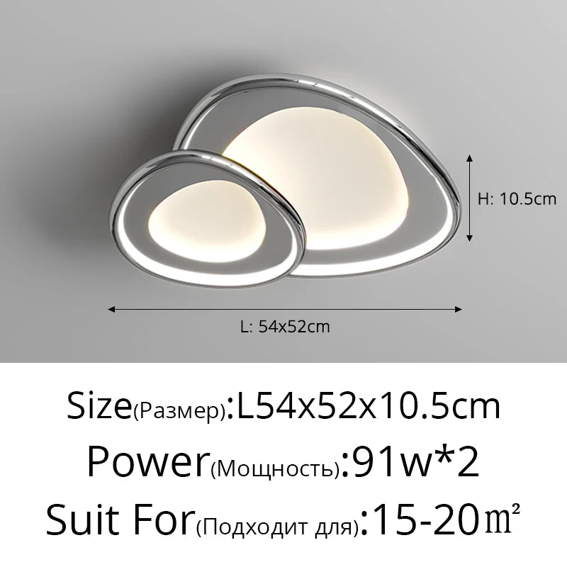Modern LED Ceiling Light Fixture