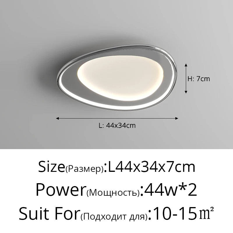 Modern LED Ceiling Light Fixture