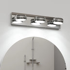 Modern Bathroom Vanity Light Fixture LED Wall Sconce Dimmable 3-6 Light