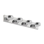Modern Bathroom Vanity Light Fixture LED Wall Sconce Dimmable 3-6 Light
