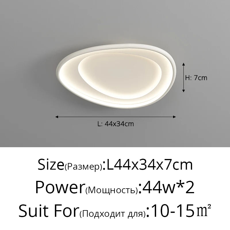 Modern LED Ceiling Light Fixture