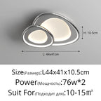 Modern LED Ceiling Light Fixture
