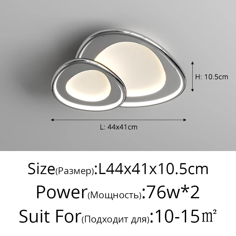 Modern LED Ceiling Light Fixture