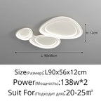 Modern LED Ceiling Light Fixture