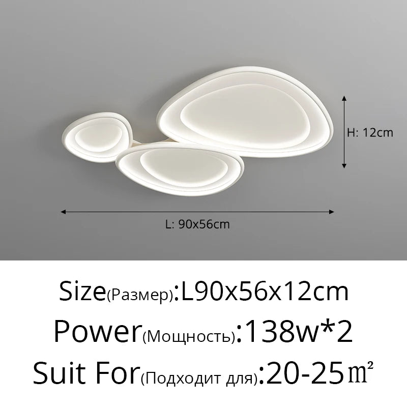 Modern LED Ceiling Light Fixture