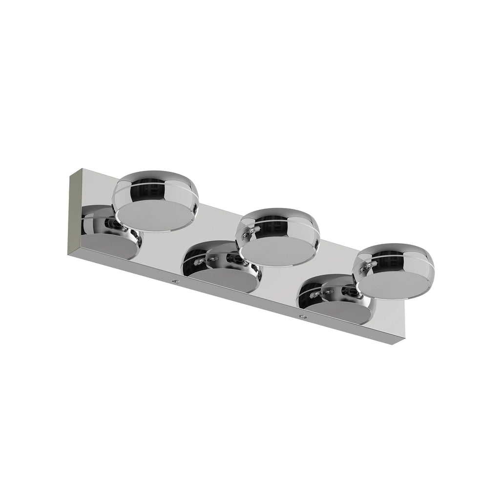 Modern Bathroom Vanity Light Fixture LED Wall Sconce Dimmable 3-6 Light