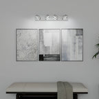 Modern Bathroom Vanity Light Fixture LED Wall Sconce Dimmable 3-6 Light