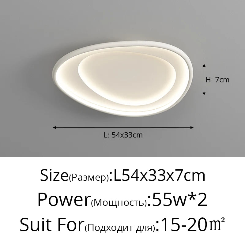 Modern LED Ceiling Light Fixture